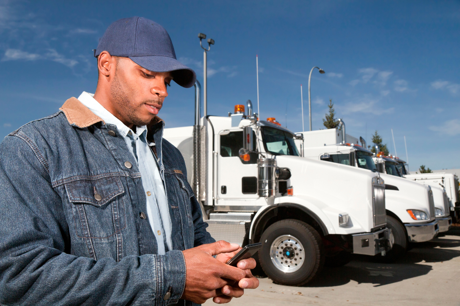 Truck Driver and Texting